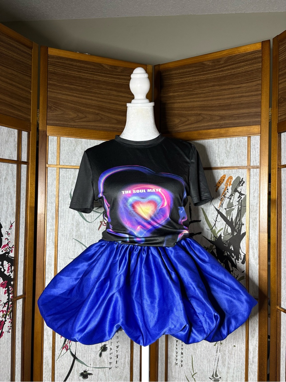 Midnight Soul bubble set🌌